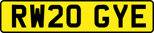 RW20GYE