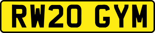 RW20GYM