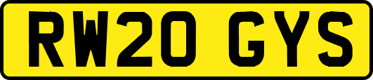 RW20GYS