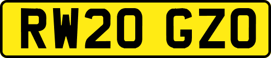 RW20GZO