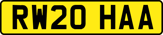 RW20HAA