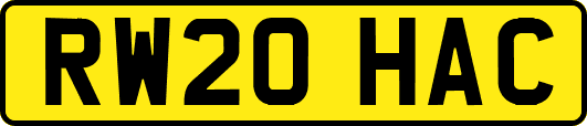 RW20HAC