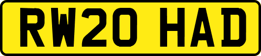 RW20HAD