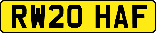 RW20HAF