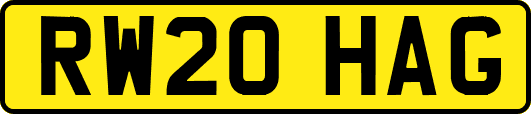 RW20HAG