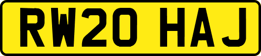 RW20HAJ