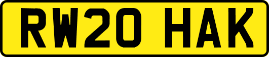 RW20HAK
