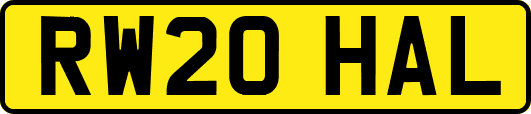 RW20HAL
