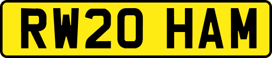 RW20HAM