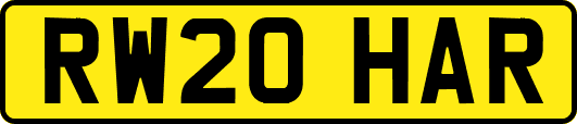 RW20HAR