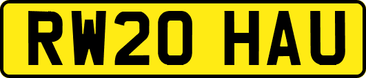 RW20HAU