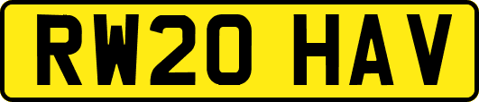 RW20HAV