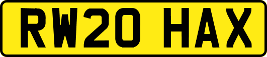 RW20HAX