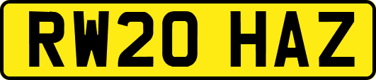 RW20HAZ