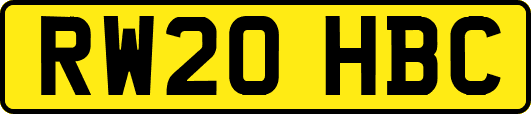 RW20HBC