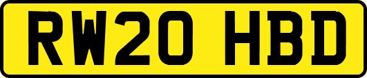 RW20HBD