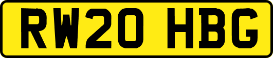 RW20HBG