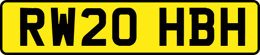 RW20HBH