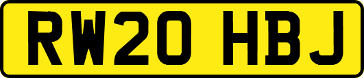 RW20HBJ