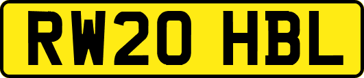 RW20HBL