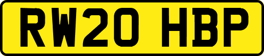RW20HBP