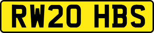 RW20HBS