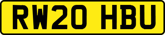 RW20HBU