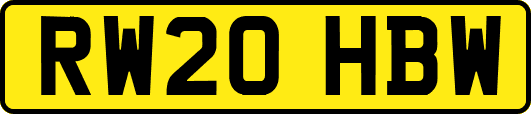RW20HBW