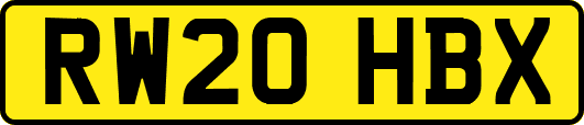 RW20HBX