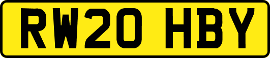 RW20HBY