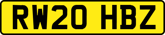 RW20HBZ