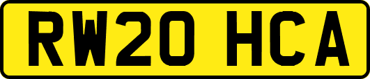 RW20HCA