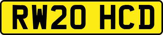 RW20HCD