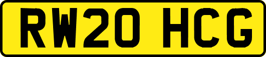 RW20HCG