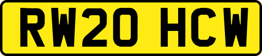 RW20HCW