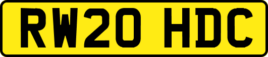 RW20HDC