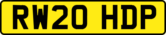 RW20HDP