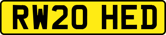 RW20HED