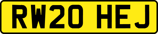 RW20HEJ