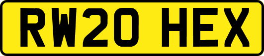 RW20HEX