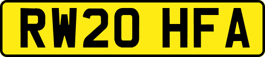 RW20HFA