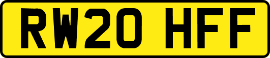RW20HFF