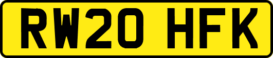 RW20HFK
