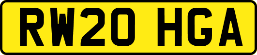 RW20HGA