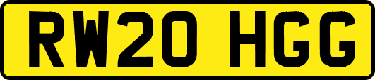 RW20HGG
