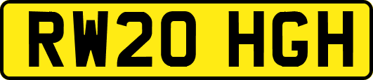 RW20HGH