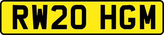 RW20HGM