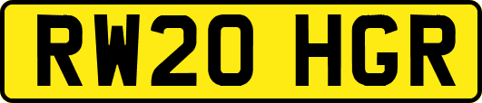 RW20HGR