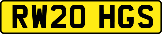 RW20HGS