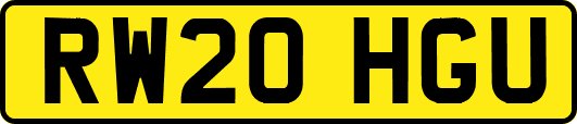 RW20HGU